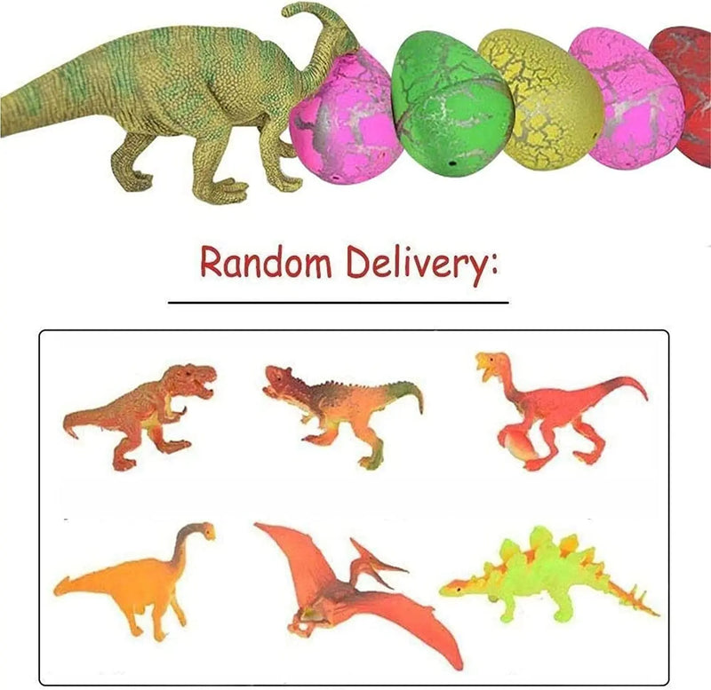 Dinosaur Egg Hatching Kit - 60 Pack