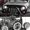 Classic 7 Inch Round LED Motorcycle Headlight