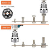 Universal Socket Adapter Kit for Drills and Wrenches