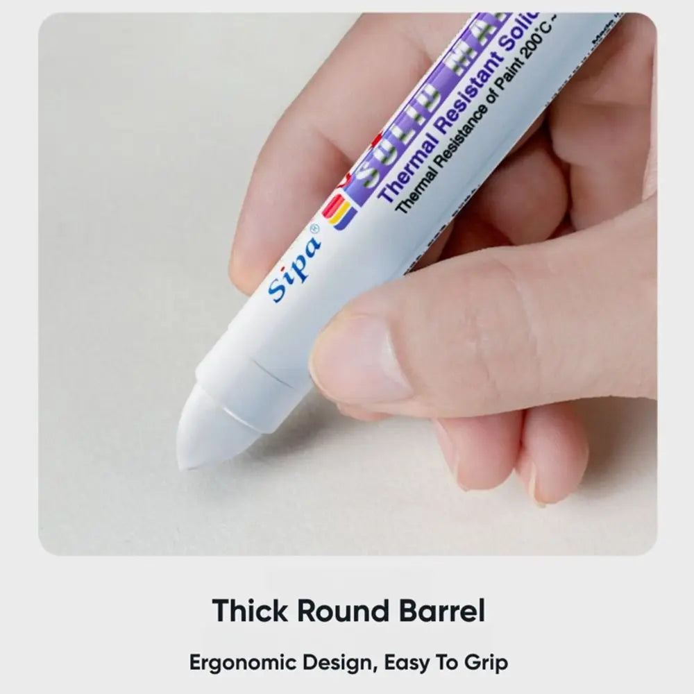 High-Temperature Resistant Solid Paint Marker Pen