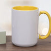 Personalized 15oz Ceramic Coffee Mug