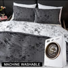 Artisan Pattern Print Duvet Cover Set with Pillowcases