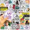 Snarky Meme Sticker Pack – Fun Vinyl Decals for Laptops, Water Bottles & More