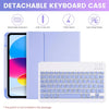 iPad Keyboard Case with Removable Cover
