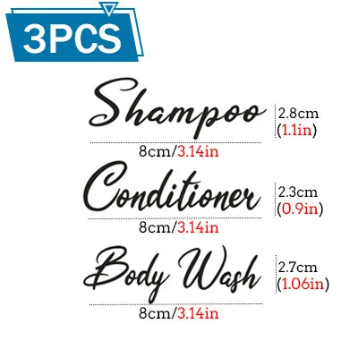500ml Refillable Pump Bottles for Shampoo, Lotion & Body Wash