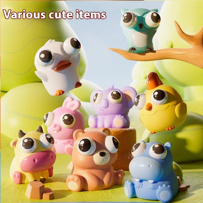 Squishy Pop Eye Fidget Toy