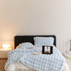 3D Bubble Faux Fur Throw Blanket