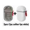 Travel Soap Box with Drainable Lid for Camping and Bathroom Use