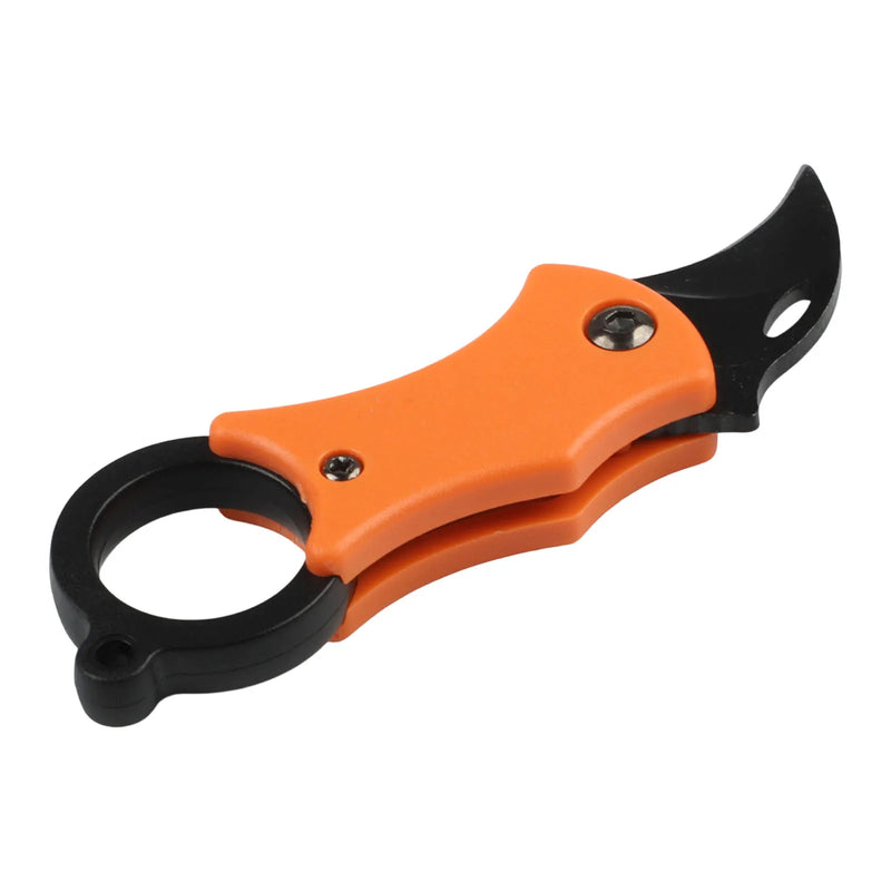 Compact Folding Utility Knife with Keychain