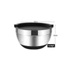 Stainless Steel Mixing Bowl Set with Lids