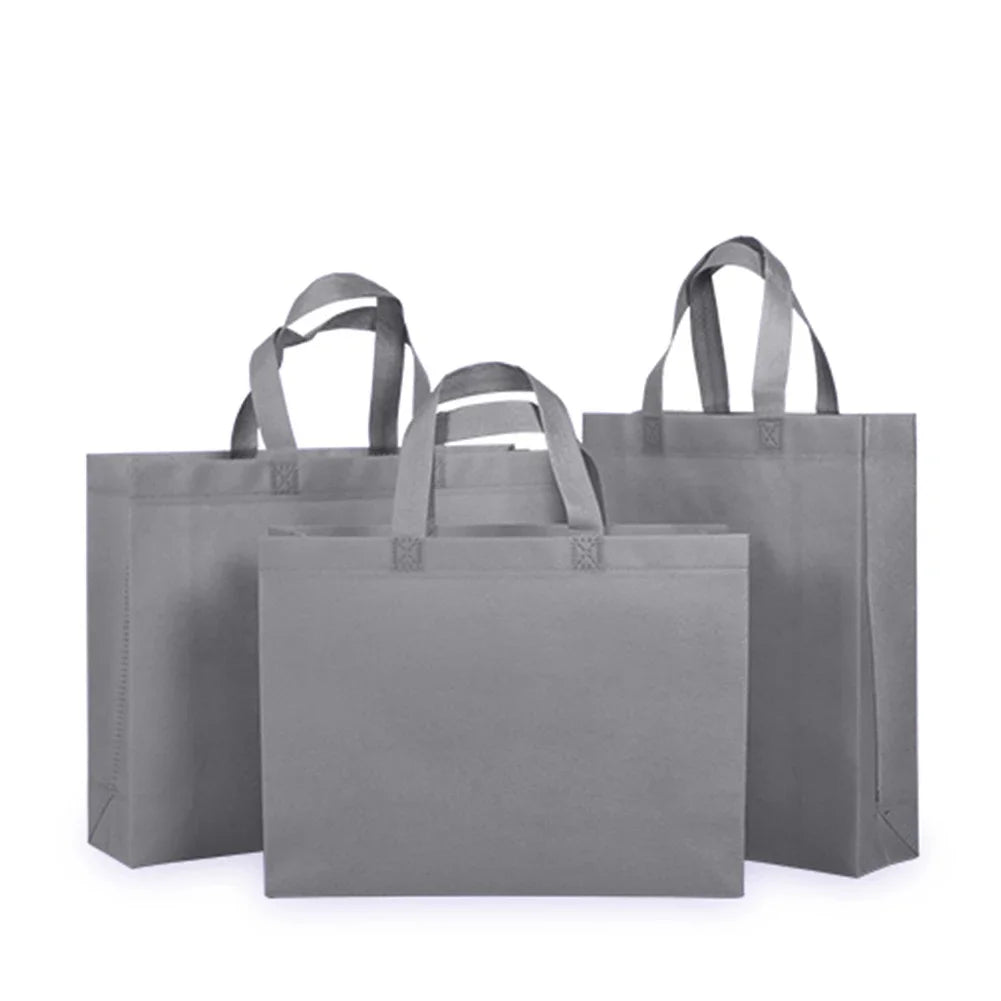 Eco-Friendly Non-Woven Tote Bag (10-Pack)