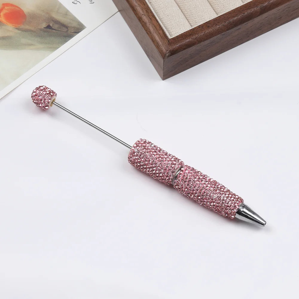 Decorative Beaded Pen Kit for DIY Jewelry Making