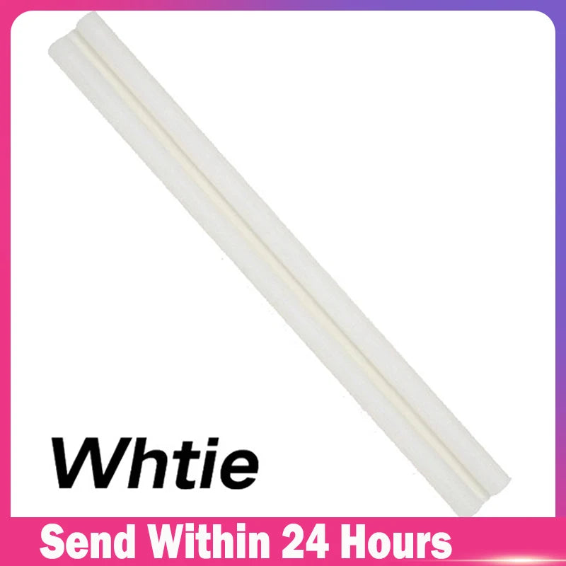 Adjustable Under-Door Draft Stopper & Noise Blocker
