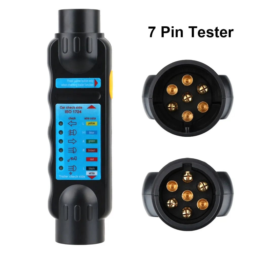 12V Car Towing Light Diagnostic Tester