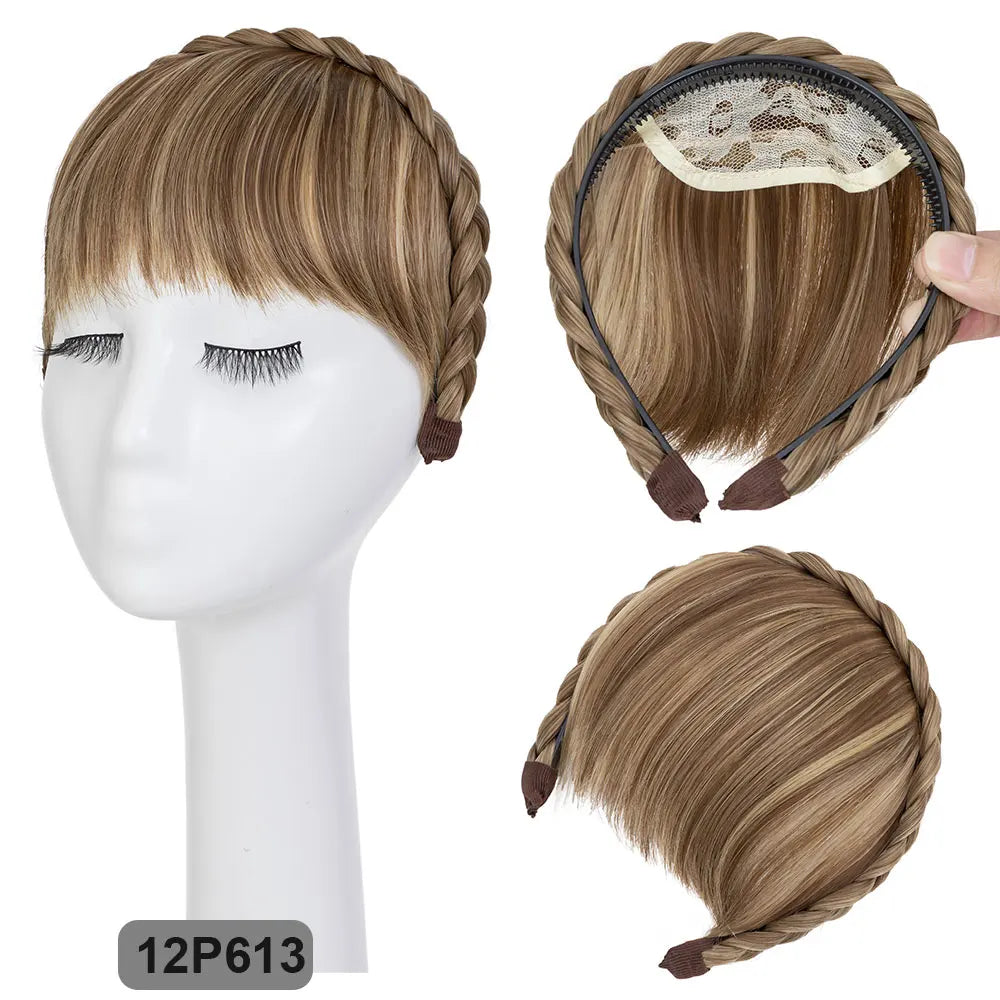 Bandeau Frange Instantanée pour un Look Naturel