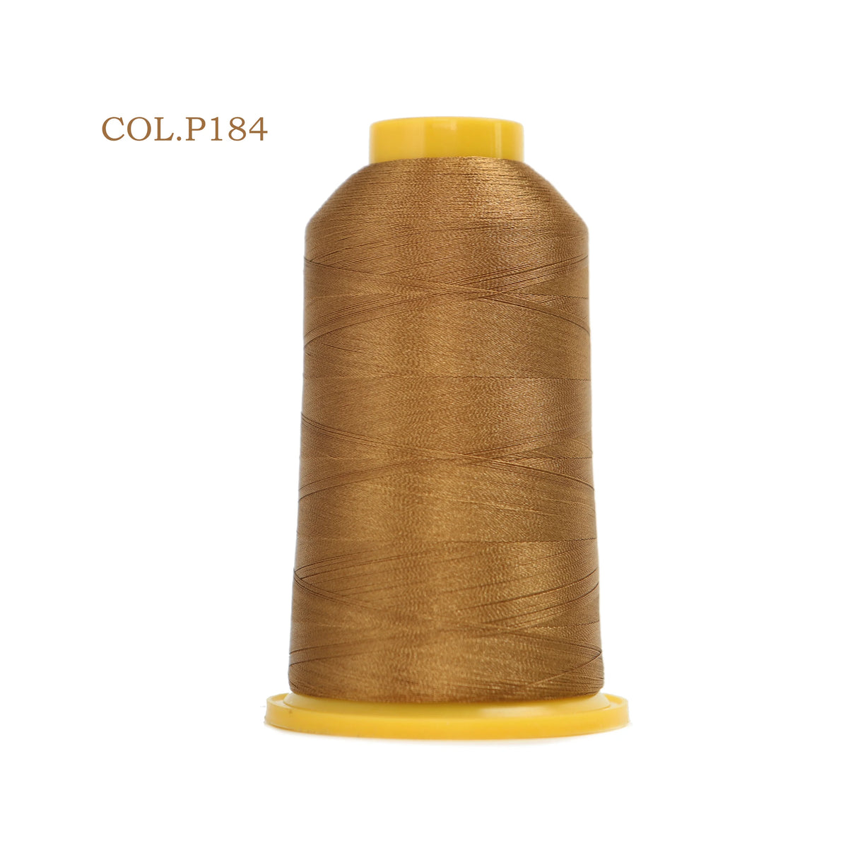 High-Tenacity Polyester Embroidery Thread (120D/2, 40wt) for Home & Industrial Machines