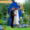 Stretchy Balloon Arch Cover for Wedding & Party Photo Backdrops