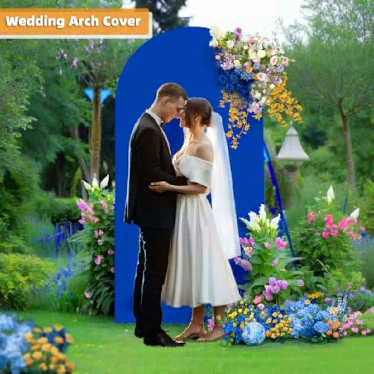 Stretchy Balloon Arch Cover for Wedding & Party Photo Backdrops