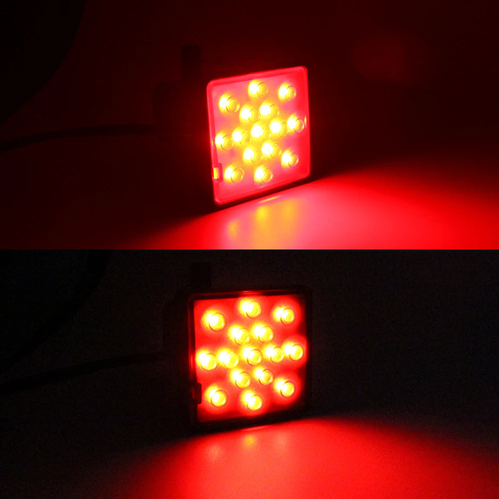 15-LED Trailer Hitch Brake and Tail Light