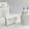 Xiaomi 45W Turbo Fast Charger with USB-C Cable