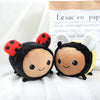 Kawaii Bee & Ladybug Plush Toy Set
