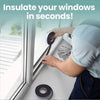 Self-Adhesive Foam Weather Stripping Tape for Doors and Windows