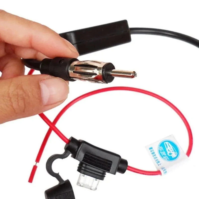 Universal FM Radio Signal Amplifier for Cars
