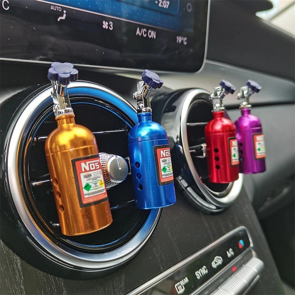 Solid Lemon Car Air Freshener