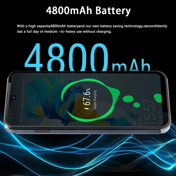 W&O X200 4G Smartphone