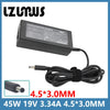 45W Dell Laptop Charger with 4.5mm x 3.0mm Tip