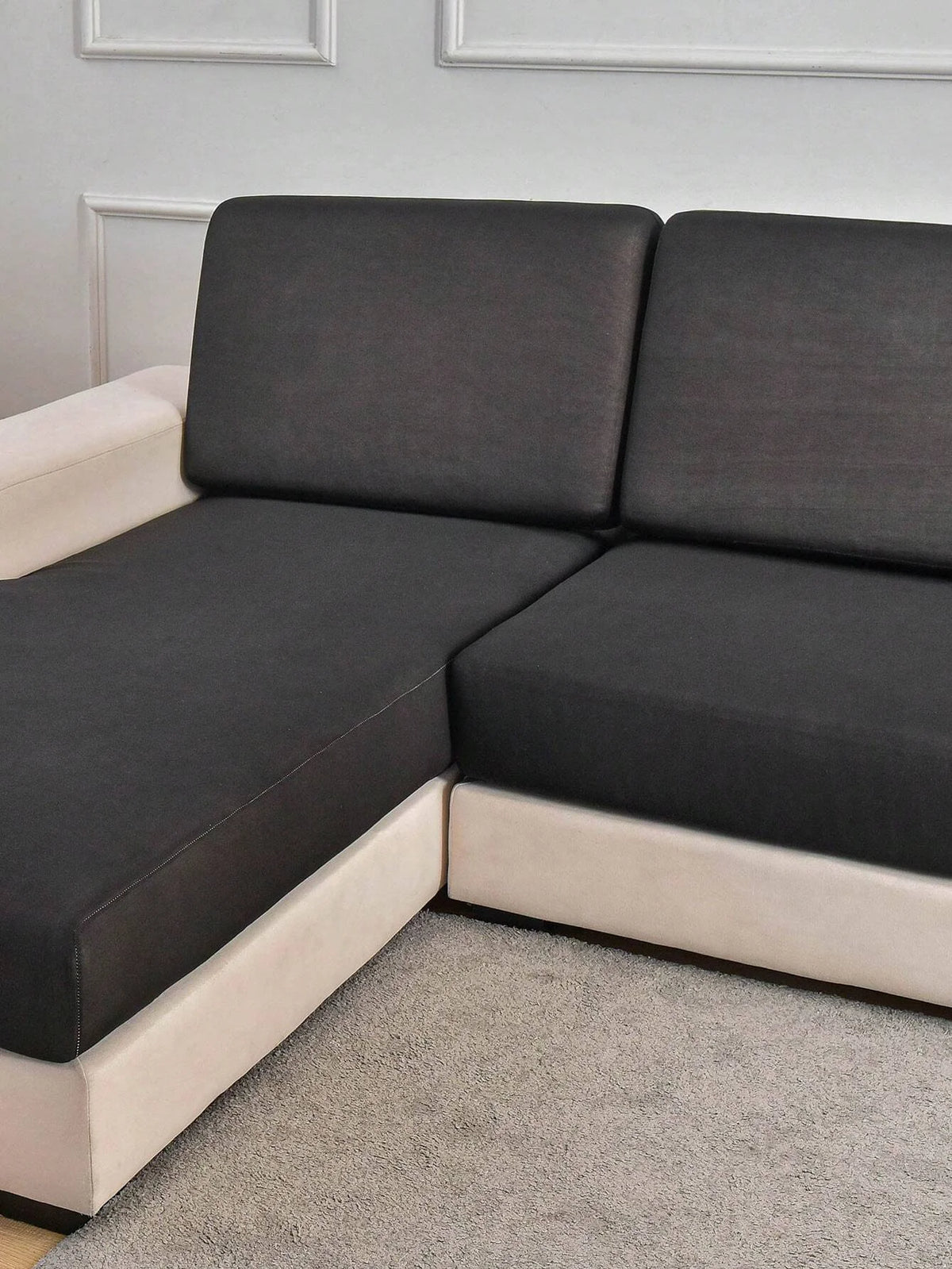 Non-Slip Stretch Sofa Cover for Furniture Protection