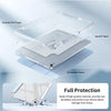 Crystal Clear iPad Case with Built-in Pencil Holder