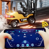 1:64 Scale Remote Control Forklift with Bluetooth and Realistic Lifting