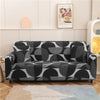 Slip-Resistant Stretch Sofa Cover with Floral Design