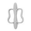 Silicone Teething Stick with Handle – Soft & Safe for Babies