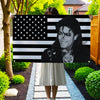 Michael Jackson Tribute Flag - Black American Tapestry Wall Hanging