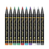 10-Piece Non-Toxic Face Paint Marker Set for Kids & Adults