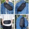 RFID-Blocking Travel Money Belt with Hidden Pockets