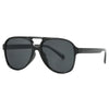 Gradient Lens Square Sunglasses