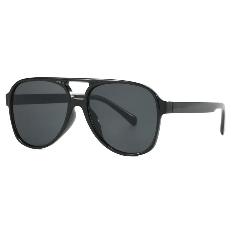 Gradient Lens Square Sunglasses