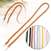 Handwoven Braided Bag Strap – Detachable Crossbody Belt