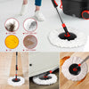 Microfiber Replacement Mop Heads for Spin Mop (Set of 4/8)