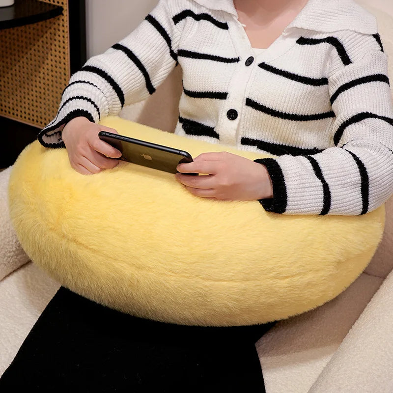 Crescent Moon Plush Pillow for Cozy Home Decor