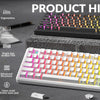 AULA F99 Pro Wireless Silent Mechanical Keyboard with RGB