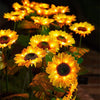 Lumière de Jardin en Soleil Levant LED à Énergie Solaire