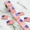 Autocollants de drapeaux américains patriotiques