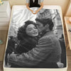 Personalized Photo Flannel Blanket
