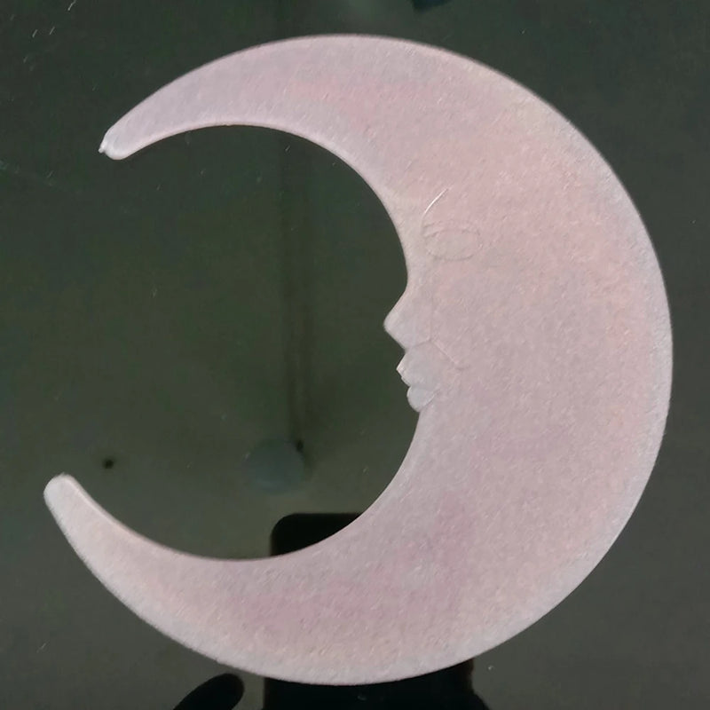 Leuchtende 3D-Sterne & Mond-Wandaufkleber