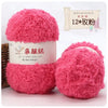 Soft Chenille Yarn for Knitting and Crochet Projects