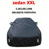 Universal All-Weather Car Cover for Sedans & SUVs